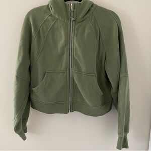 Lululemon Scuba Cropped Full-Zip (2021)